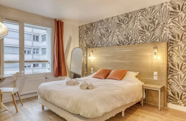 Studio Aloes Annemasse near train station 28m2