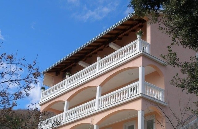Studio apartment in Mošćenička Draga with Seaview, Balcony, Air condition, WIFI (4772-2)