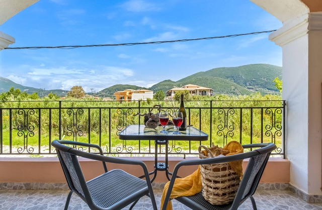 Studio Apartment 'Aias' with Sea View, Wi-Fi and Air Conditioning