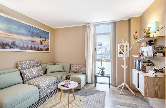 Studio Apartment 'Alpen Pila Residence - 4' with Mountain View, Wi-Fi and Air Conditioning
