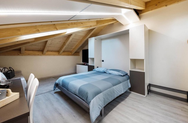 Studio Apartment Casa Parè Maria with Mountain View, Wi-Fi & Terrace; Parking Available