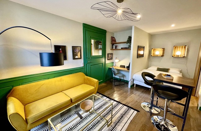 Studio apartment in Verdun, "Les Coulisses"