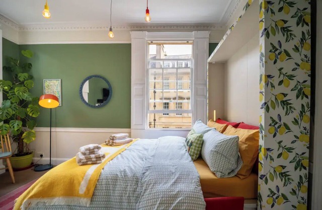 Studio Apartment on The Paragon - Sleeps 2, In Central Bath