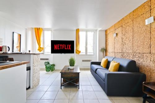 Studio Apartment Quartier Austerlitz Free Netflix