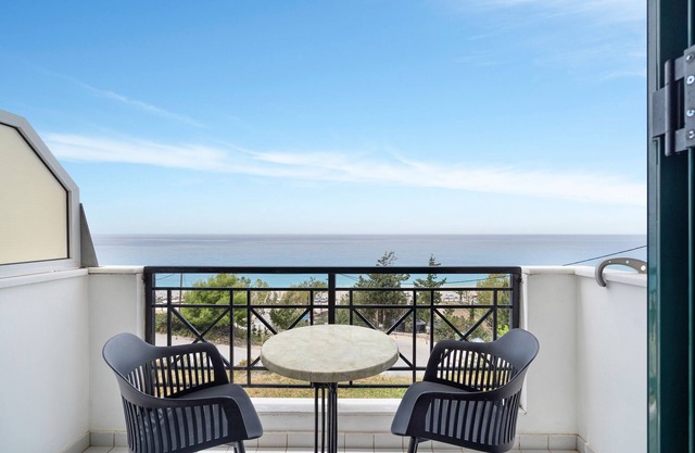 Studio Apartment 'Sunset Premium 10' with Sea View, Wi-Fi and Air Conditioning