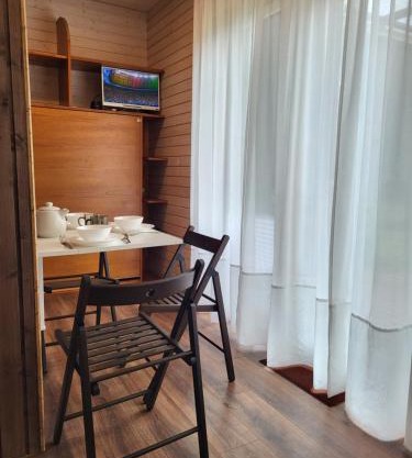 Studio apartment with terrasse