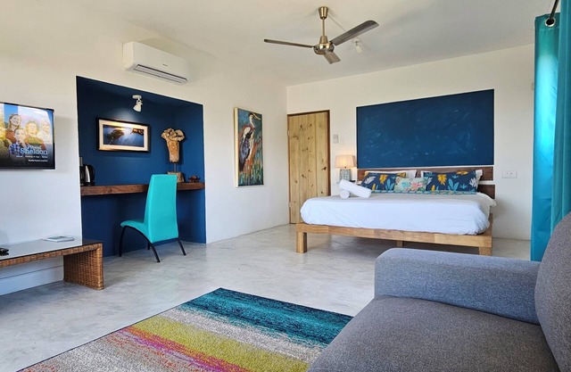 Studio Appart with Pool 15min from Grand bay
