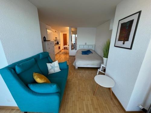 Studio avec accès direct au lac de Geneve