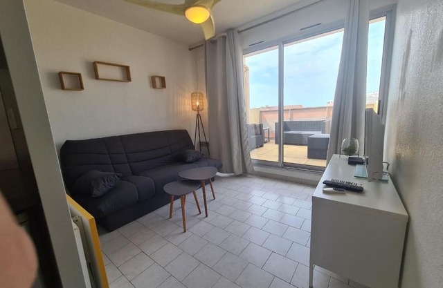 Studio avec Terrasse proche Centre Ville