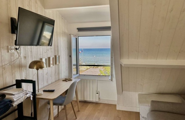 Studio Avec vue Mer, Centre de Langrune