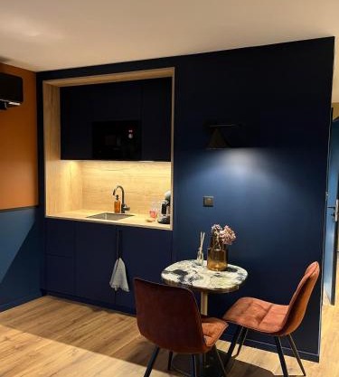 Studio bleu meublé de tourisme 2 personnes