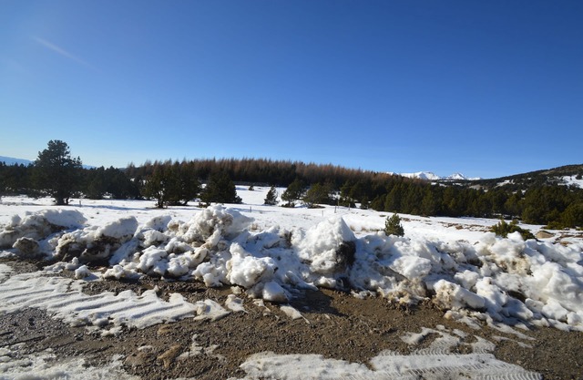 Studio cabin FONT ROMEU, beautiful south-facing terrace