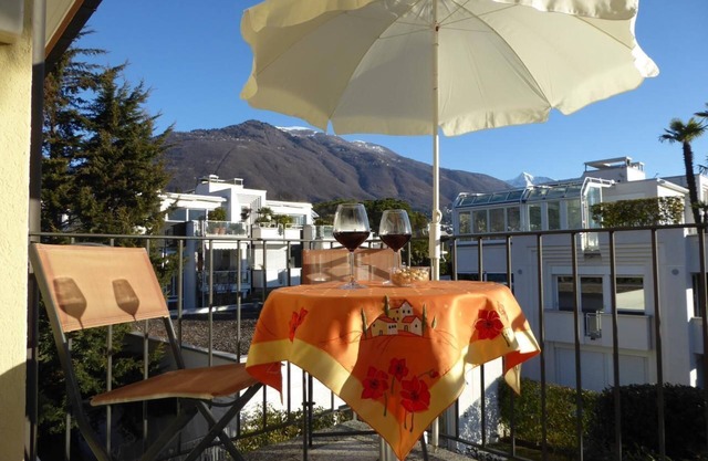 Studio C with a beautiful view of the lake