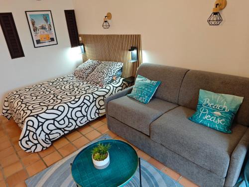 Studio California à Tartane