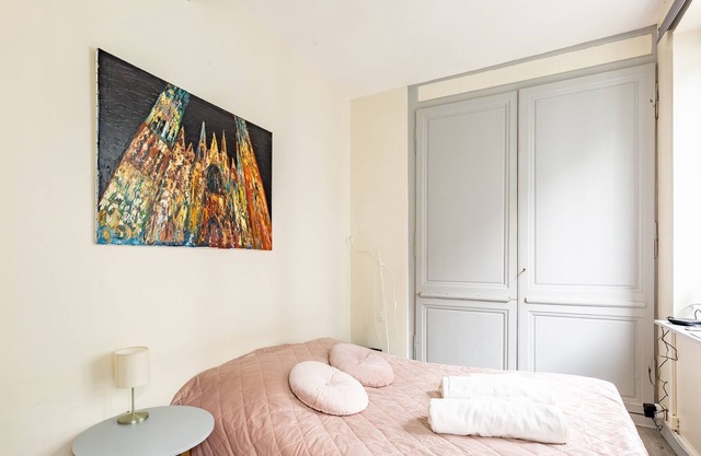 Studio Cathédrale - Studio Apartment, Sleeps 2