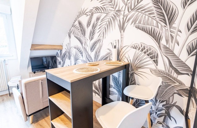 Studio cocooning pour 2pers.