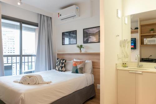 Studio Completo Consolação - Metro Higienopolis-Mackenzie