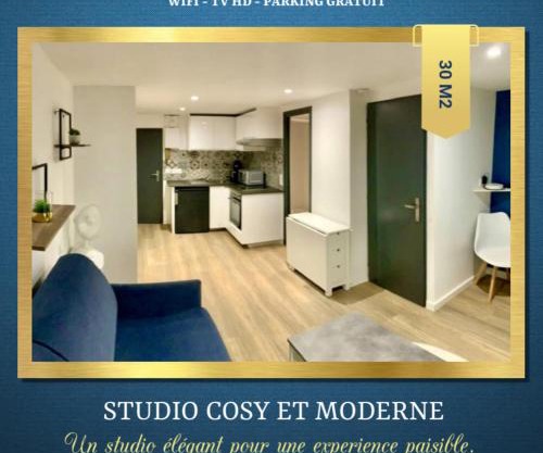 Studio Cosy et Moderne