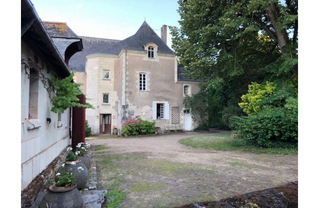 Studio Dans Manoir XV Proche Angers