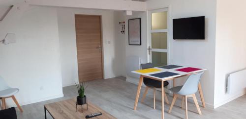 Studio de charme entièrement rénové