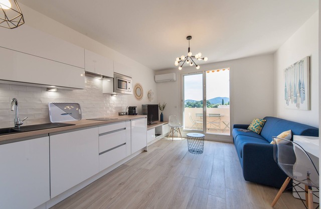 Studio del Sol in Saint-Cyr-Sur-Mer