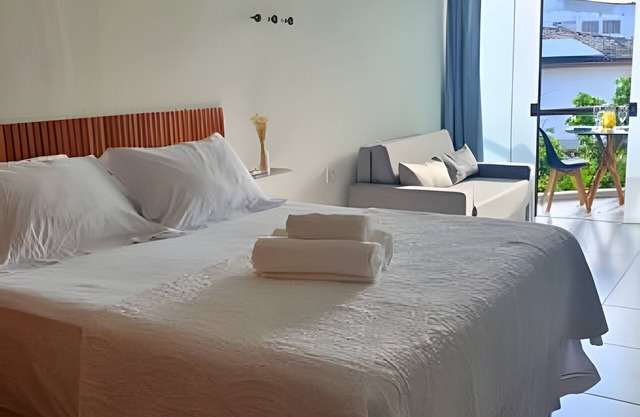 Studio Dendê - 100m from Concha Beach with Rooftop