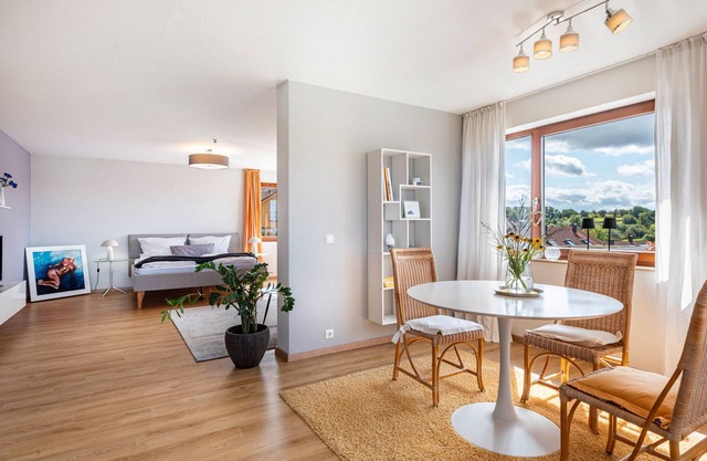 Studio 'Die Ferienwohnung' with Private Terrace and Wi-Fi