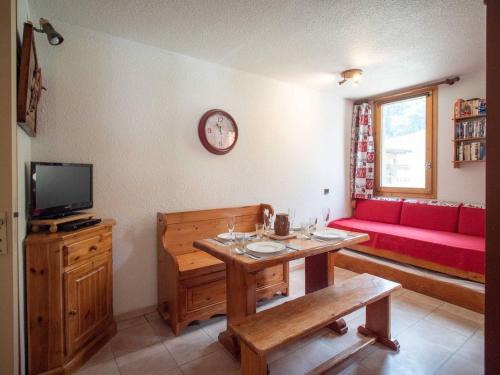 Studio divisible 4 pers, balcon plein sud, parking optionnel - FR-1-291-814