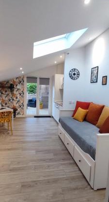 Studio entre forêt et lac