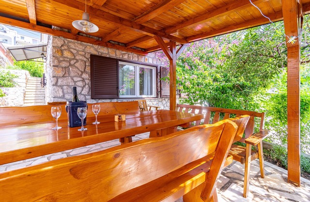 Studio flat with terrace Crikvenica (AS-21501-a)