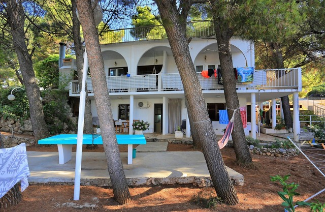 Studio flat with terrace Balića Rat, Omiš (AS-1065-b)