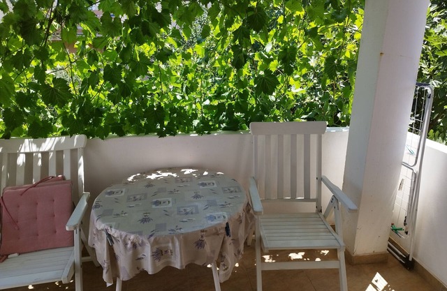 Studio flat with terrace and sea view Tkon, Pašman (AS-6221-a)