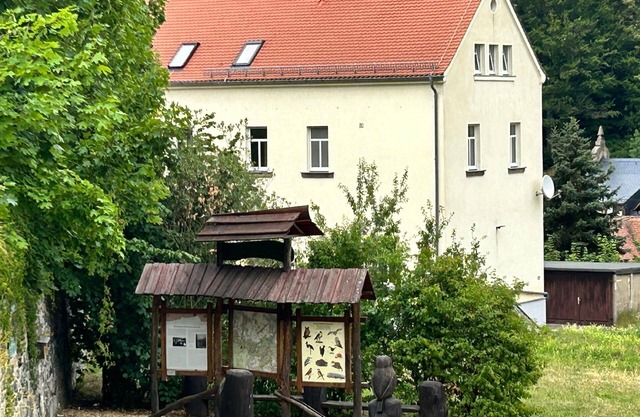 Studio for 2 persons approx. 22 qm in Waltersdorf, Saxony (Zittau Mountains)