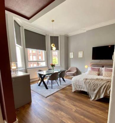 Studio for 3 near Regents Park n5