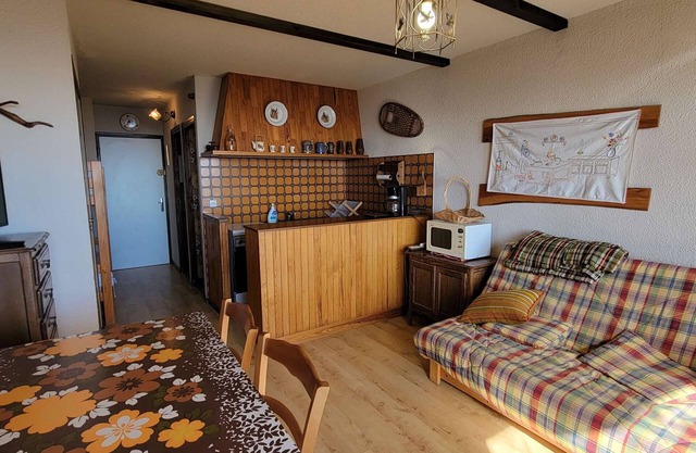 Studio 4 pers - Ski/Hiking at hand - South Balcony