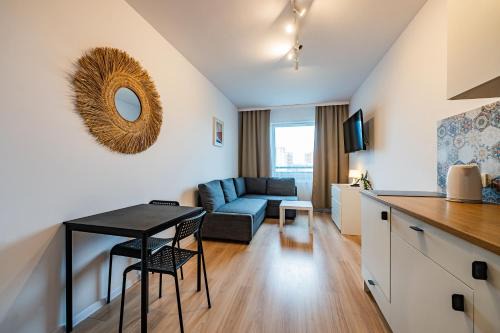 Studio II przy Parku Reagana blisko plaży