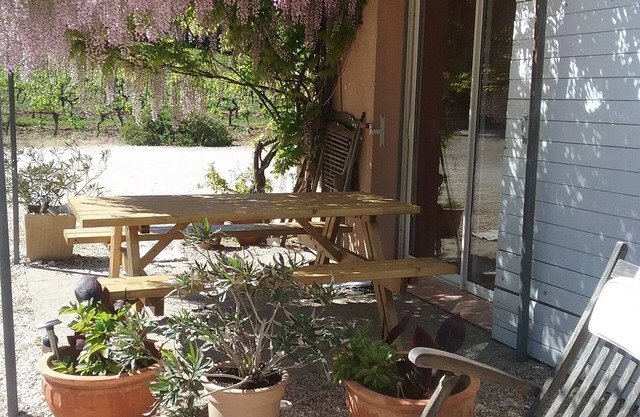 Studio in a vineyard