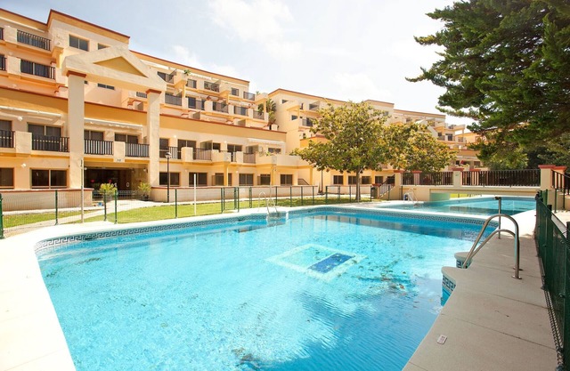 Studio in Marbella steps from sandy beach