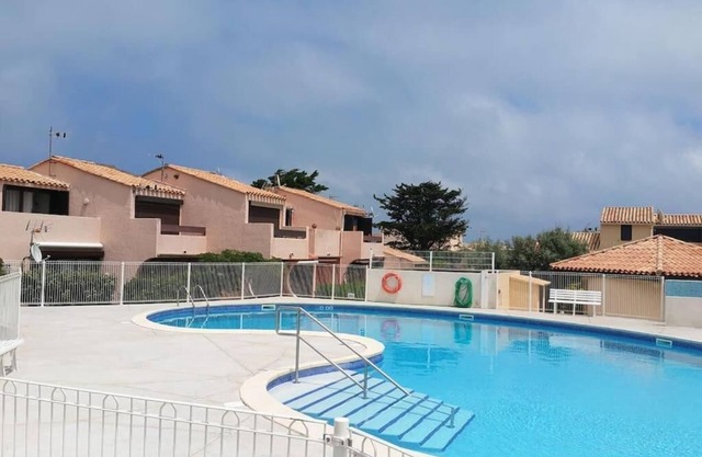 Studio in naturist village - residence Aphrodite in Port Leucate