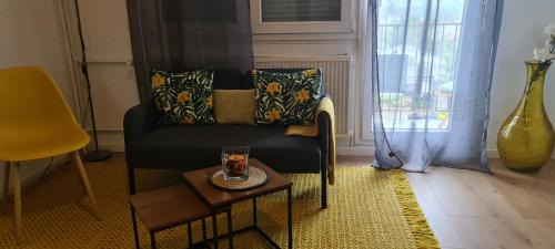 Studio KULLA avec terasse 5mn Basel Airport