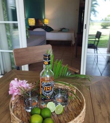 Studio Le Jacana dans une résidence de vacances avec piscine