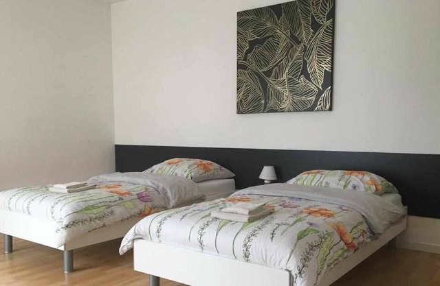 Studio Lora S101 just 4 km from Basel Airport, Mulhouse, Freiburg