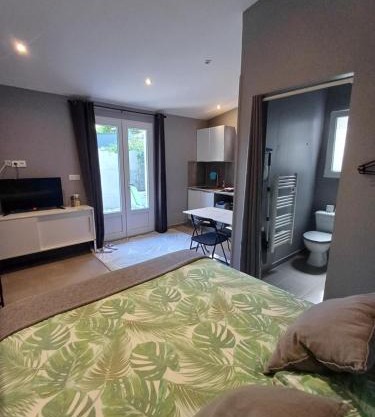 Studio meublé tout confort climatisé