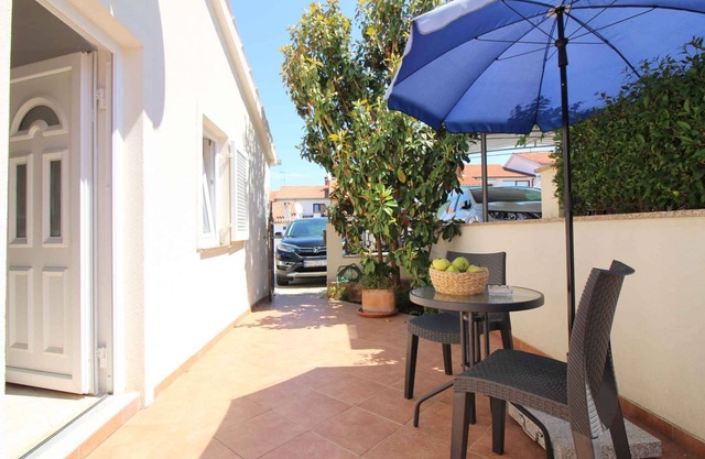 Studio mit Terrasse