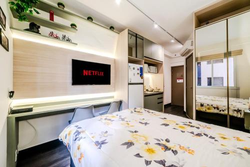 Studio novo a 600 m da GM de São Caetano do Sul