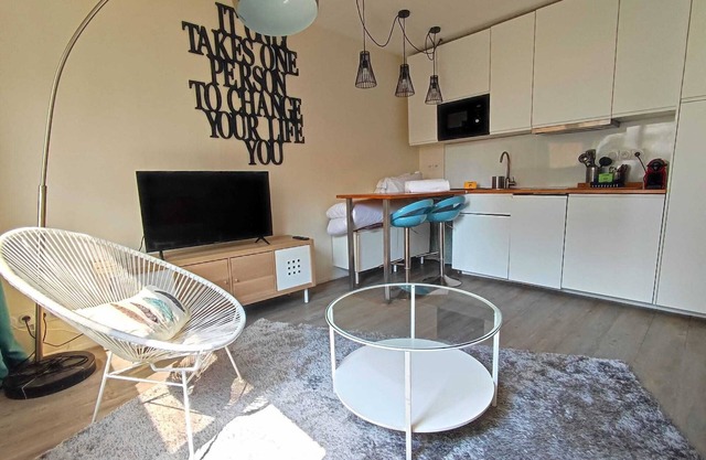 Studio of 27m² in downtown
