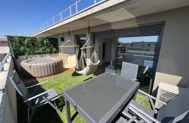 Studio Pres D'arenes Jacuzzi