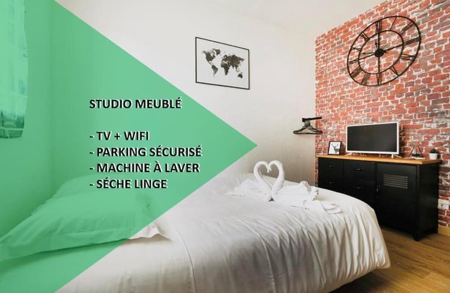 Studio proche Tours avec wifi