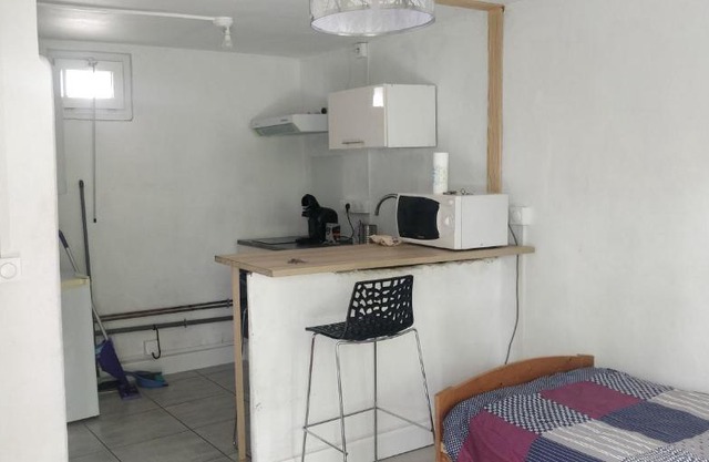 Studio rénové au bord du Gers