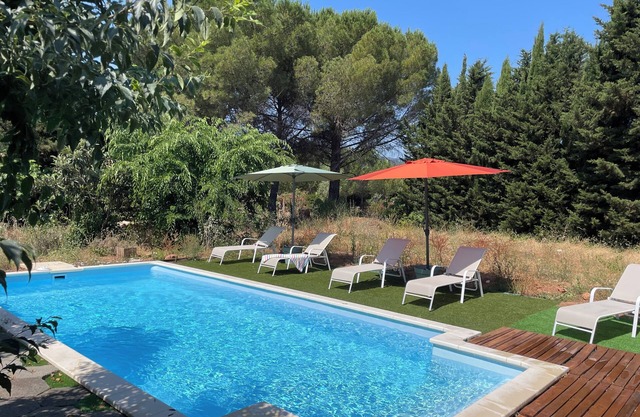 Studio rental with pool